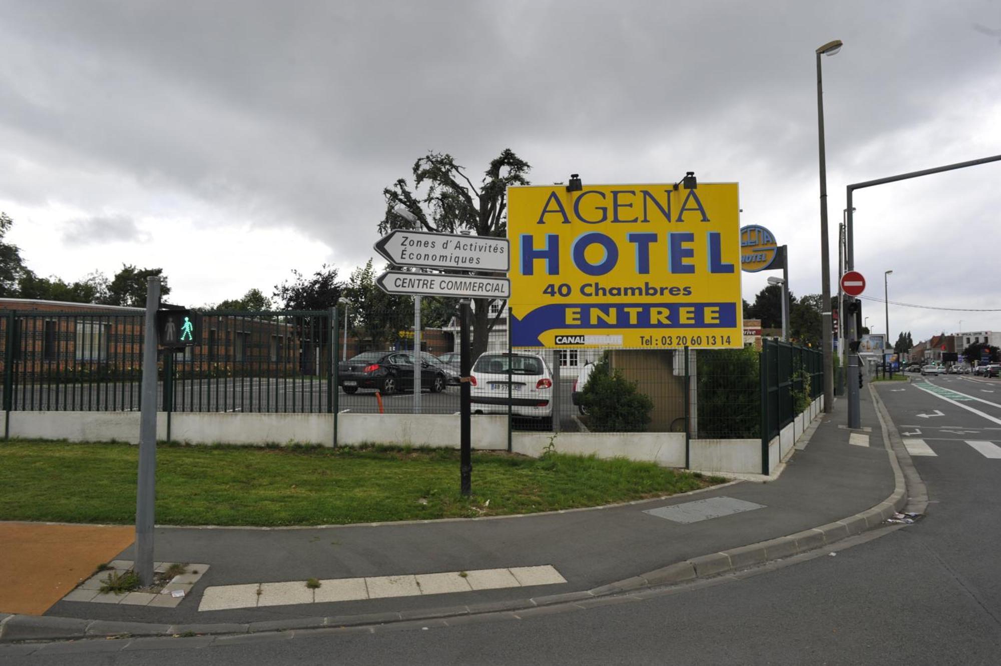 Hotel Agena Faches-Thumesnil Exteriér fotografie